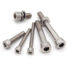 DIN912 with serrated Stainless Steel A2 SS304 SS316 Hexagon Socket Head Cap Screw